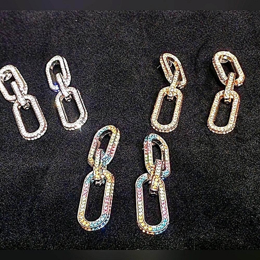 Vintage Kerri earrings by Sassy Jones